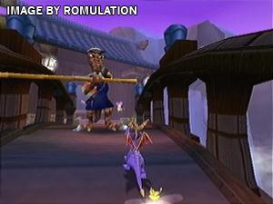 Spyro Enter the Dragonfly for GameCube screenshot