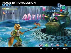 Star Fox Adventures for GameCube screenshot