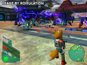 Star Fox Assault for GameCube screenshot