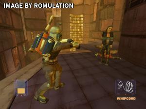 Star Wars Bounty Hunter for GameCube screenshot