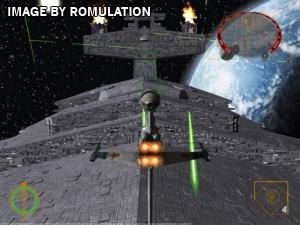 Star Wars Rogue Squadron 2 Rogue Leader for GameCube screenshot