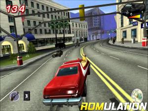 Starsky and Hutch for GameCube screenshot
