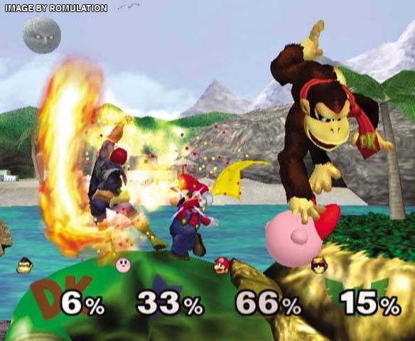 super smash bros 3ds rom citra