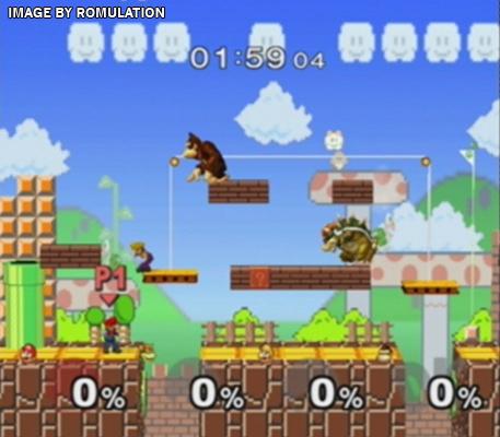 Super Smash Bros. Melee ROM - GameCube Download - Emulator Games