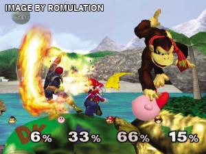 Super Smash Bros Melee for GameCube screenshot