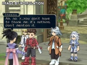 Tales of Symphonia Disc 1 for GameCube screenshot