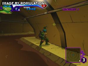 Teenage Mutant Ninja Turtles for GameCube screenshot