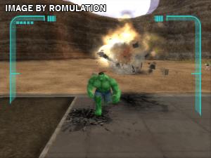 The Incredible Hulk Ultimate Destruction for GameCube screenshot