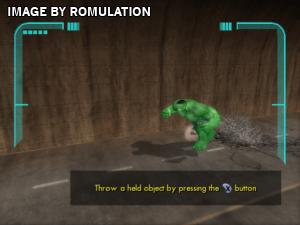 The Incredible Hulk Ultimate Destruction for GameCube screenshot