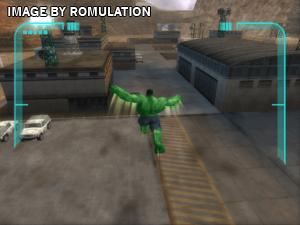 The Incredible Hulk Ultimate Destruction for GameCube screenshot