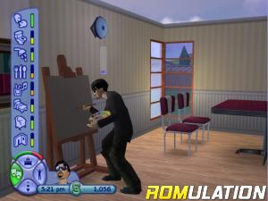 The Sims 2 for GameCube screenshot