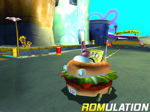 The SpongeBob SquarePants Movie for GameCube screenshot