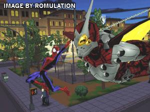 Ultimate Spider-Man for GameCube screenshot