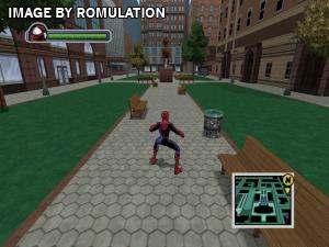 Ultimate Spider-Man for GameCube screenshot