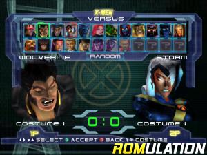 X-Men Next Dimension for GameCube screenshot