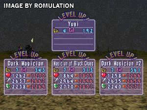 Yu Gi Oh Falsebound Kingdom for GameCube screenshot