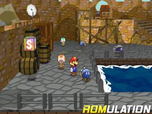 Paper Mario - The Thousand-Year Door for GameCube screenshot