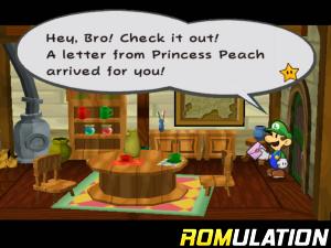 Paper Mario - The Thousand-Year Door for GameCube screenshot