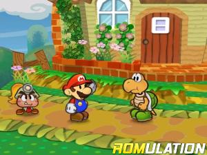 Paper Mario - The Thousand-Year Door for GameCube screenshot