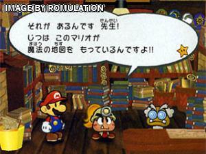 Paper Mario - The Thousand-Year Door for GameCube screenshot