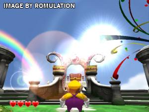 Wario World for GameCube screenshot