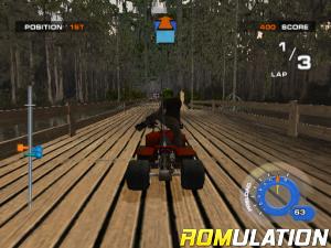 ATV Quad Power Racing 2 for GameCube screenshot