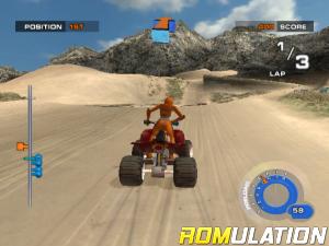 ATV Quad Power Racing 2 for GameCube screenshot