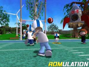 Backyard Football for GameCube screenshot