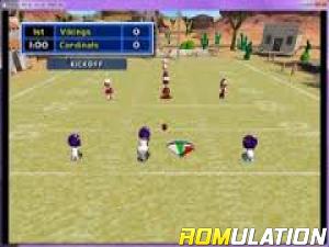 Backyard Football for GameCube screenshot