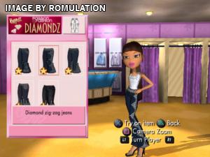 Bratz Forever Diamondz for GameCube screenshot