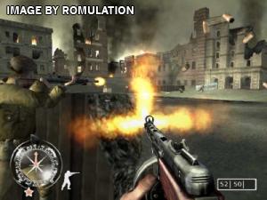 Call of Duty Finest Hour for GameCube screenshot