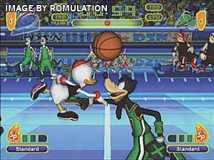 Disney Sports Basketball for GameCube screenshot