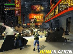Freedom Fighters for GameCube screenshot