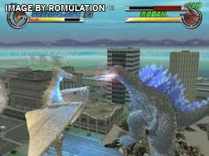 Godzilla Destroy All Monsters-Melee for GameCube screenshot