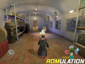 Harry Potter and the Prisoner of Azkaban for GameCube screenshot