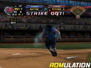 MLB Slugfest 2004 for GameCube screenshot