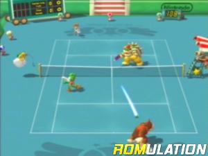 Mario Power Tennis for GameCube screenshot
