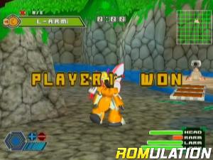 Medabots Infinity for GameCube screenshot