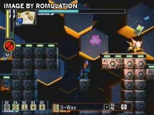 Mega Man Network Transmission for GameCube screenshot