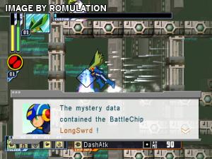 Mega Man Network Transmission for GameCube screenshot