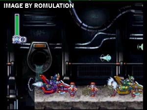 Mega Man X Collection for GameCube screenshot