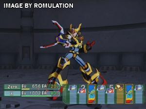 Mega Man X Command Mission for GameCube screenshot