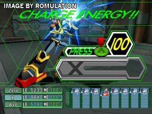 Mega Man X Command Mission for GameCube screenshot