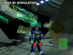 Mega Man X Command Mission for GameCube screenshot