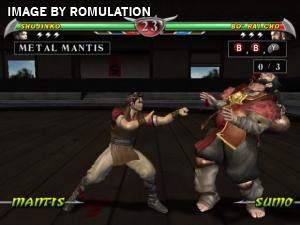 Mortal Kombat Deception for GameCube screenshot