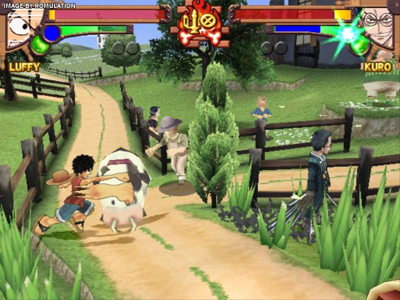 HonestGamers - One Piece: Grand Battle (GameCube)