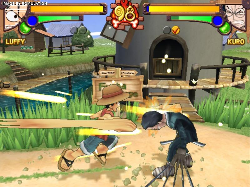 Shonen Jump's One Piece Grand Adventure ROM - GameCube Download