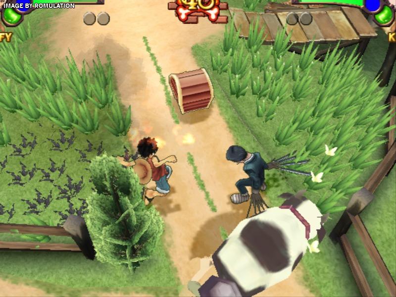 Shonen Jump's One Piece Grand Adventure ROM - GameCube Download