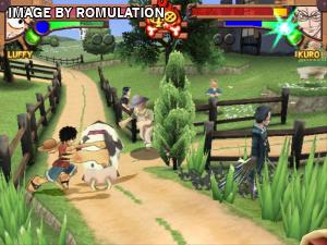One Piece Grand Battle for GameCube screenshot