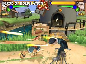 One Piece Grand Battle for GameCube screenshot